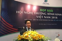 Hội nghị Thượng đỉnh Kinh doanh Việt Nam 2018: Cơ hội kết nối đầu tư kinh doanh 
