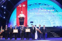 Vinh danh các đơn vị, cá nhân có thành tích trong hoạt động đầu tư nước ngoài