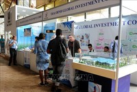 Gian hàng của doanh nghiệp Việt Nam tại FIHAV 2018.