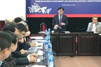CIEM đưa ra mục tiêu của 7 chỉ số xếp hạng năng lực cạnh tranh năm 2019