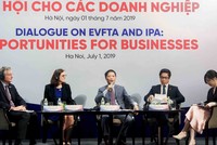 Hiện thực hóa cơ hội thương mại và đầu tư từ EVFTA và IPA