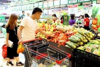 Tháng 2, ước doanh thu bán lẻ hàng hóa đạt 325,2 nghìn tỷ đồng, giảm 6,7%