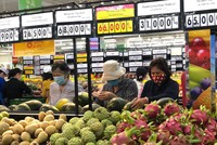 Bán lẻ hàng hóa và doanh thu dịch vụ tiêu dùng 4 tháng giảm 4,27% so với cùng kỳ