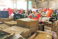 Đột kích điểm nóng tại TP. HCM, phố cổ Hà Nội bắt giữ nhiều hàng giả hàng nhái lên đến hàng tỷ đồng