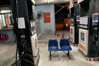 Hà Nội: Găm hàng không bán, cây xăng ở 95 Vũ Ngọc Phan bị lập biên bản xử lý