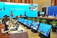 Tham vấn trực tuyến về hợp tác kinh tế ASEAN – Trung Quốc