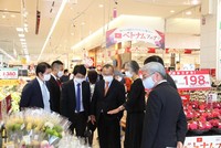 Thị trường Nhật nồng nhiệt đón nhận Tuần hàng Việt Nam tại siêu thị AEON Lake Town Saitama