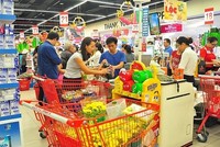 Tổng mức bán lẻ hàng hóa và dịch vụ tháng 10 tăng nhẹ so với cùng kỳ 2019