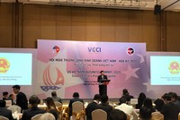 Thứ trưởng Bộ Kế hoạch và Đầu tư Trần Duy Đông phát biểu tại Hội nghị