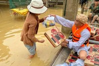 Liên Hợp Quốc kêu gọi huy động 40 triệu USD cho Kế hoạch Ứng phó với lũ lụt tại Việt Nam 