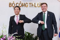 Chuẩn bị ký kết biên bản kết thúc đàm phán Hiệp định UKVFTA