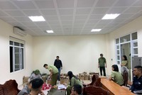 Quảng Ninh triệt phá vụ kinh doanh thuốc lá điện tử lớn nhất trị giá trên 1,7 tỷ đồng 