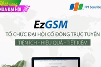Đại hội đồng cổ đông trực tuyến được ưu tiên bởi cả doanh nghiệp lẫn cổ đông