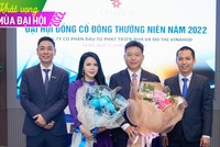 ĐHCĐ Vinahud (VHD): Cá nhân lãnh đạo BCG, Bảo hiểm AAA làm thành viên HĐQT, phát hành quyền mua 1:3 cho cổ đông hiện hữu