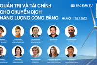 Bà Kanni Wignaraja, Trợ lý Tổng Thư ký Liên Hợp Quốc, Trợ lý Tổng giám đốc kiêm Giám đốc Khu vực Châu Á Thái Bình Dương của UNDP phát biểu dẫn đề tại Hội thảo. Ảnh: Dũng Minh