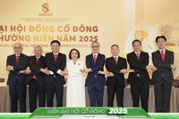 Hội đồng quản trị và Ban giám đốc Sabeco tại ĐHCĐ ngày 24/4/2025