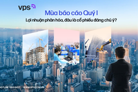 Mùa báo cáo quý I: Lợi nhuận phân hóa, đâu là cổ phiếu đáng chú ý?