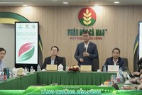 Tổng giám đốc Văn Tiến Thanh phát biểu tại cuộc họp