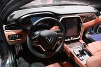 Hình ảnh nội thất xe Vinfast. 