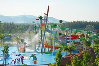 Một công trình công viên nước HVC làm tổng thầu tại Hà Tĩnh