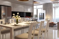 Hình căn hộ mẫu Dự án Luxcity (Hình minh họa) 