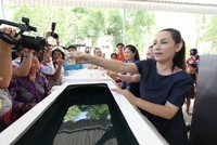 Hành trình mang nước ngọt đến với người dân vùng hạn mặn