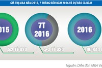 M&A xuyên biên giới dần phổ biến