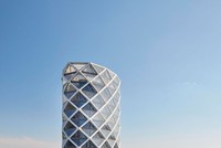 Poly International Plaza: Tòa nhà đèn lồng