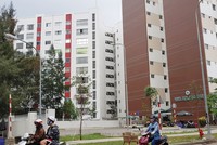 Người dân Dự án Celadon City Tân Phú sẽ được thụ hưởng không gian trong lành hơn khi dự án di dời nghĩa trang hoàn thành.