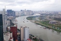 TP.HCM là địa phương thu hút mạnh dòng vốn đầu tư nước ngoài vào lĩnh vực bất động sản. 