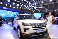 Vietnam Motor Show 2019: Ford Escape 2020 có gì mới?