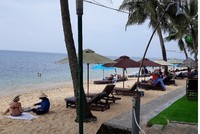 Huyện đảo Phú Quốc - nơi phần lớn các doanh nghiệp chậm nộp tiền sử dụng đất và tiền cho thuê đất.