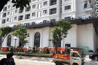 Những dấu hỏi tại dự án Iris Garden