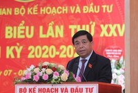 Ủy viên Trung ương Đảng, Bộ trưởng Bộ Kế hoạch và Đầu tư Nguyễn Chí Dũng khẳng định, vai trò lãnh đạo toàn diện của Đảng không ngừng được củng cố trong mọi hoạt động của Bộ, ngành Kế hoạch, Đầu tư và Thống kê.