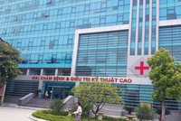 Tòa nhà khám chữa bệnh kỹ thuật cao của Bệnh viện GTVT.