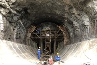 Dự án thủy điện tích năng Bác Ái sẽ khởi công hạng mục công trình chính vào quý I/2022.