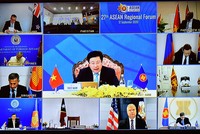 ARF kêu gọi kiềm chế, không quân sự hóa Biển Đông