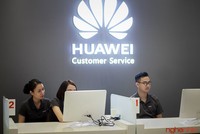 Huawei đang chiếm ưu thế trong lĩnh vực mạng viễn thông