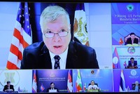 Mỹ sẽ dành 153 triệu USD cho các dự án hợp tác tại khu vực Mekong