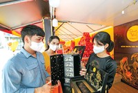 Một cửa hàng bánh Trung thu của Mondelez Kinh Đô.