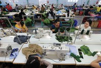 Thực tế dòng vốn FDI vào dệt may thời gian qua cho thấy sự thận trọng của các nhà đầu tư.