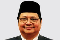 Bộ trưởng Bộ điều phối các vấn đề kinh tế Airlangga Hartarto. (Nguồn: indonesiaeconomicforum)