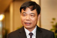 Ông Nguyễn Xuân Cường, Bộ trưởng Bộ Nông nghiệp và Phát triển nông thôn.