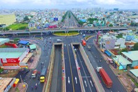 TP.HCM khánh thành nút giao thông 3 tầng hiện đại An Sương