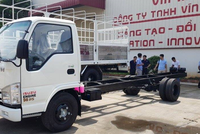 Công ty TNHH Vĩnh Phát Motors là một trong những doanh nghiệp ô tô đầu tiên đầu tư vào KCN Hòa Phú.