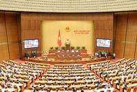 Dự thảo Luật Thoả thuận quốc tế đã được Quốc hội cho ý kiến tại kỳ họp thứ 9.