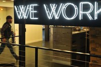 Startup "chết hụt" này vừa nhận được cam kết tài trợ 1,1 tỷ USD từ tập đoàn SoftBank của Nhật Bản. Ảnh: AFP