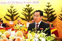 Ông Lê Quang Mạnh, tân Bí thư Thành ủy TP. Cần Thơ nhiệm kỳ 2020- 2025.
