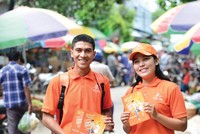 Thương hiệu Mytel của Viettel đã khẳng định được vị thế tại thị trường Myanmar. Ảnh: V.T