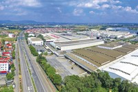 Khu công nghiệp Phúc Yên (tỉnh Vĩnh Phúc) - điểm đến của nhiều nhà đầu tư trong và ngoài nước.